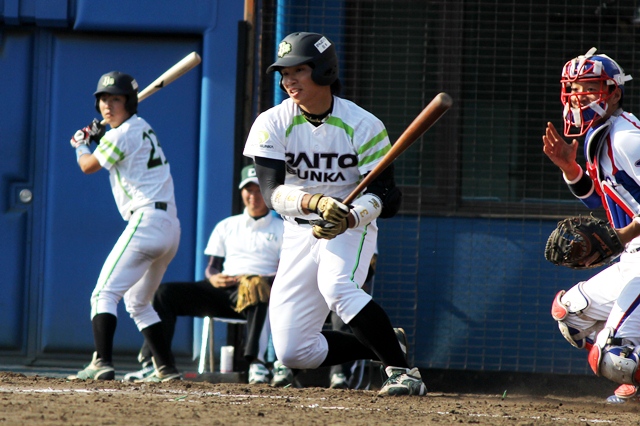 硬式野球部 首都大学野球秋季１部リーグ戦対帝京大 スポーツ大東編集部