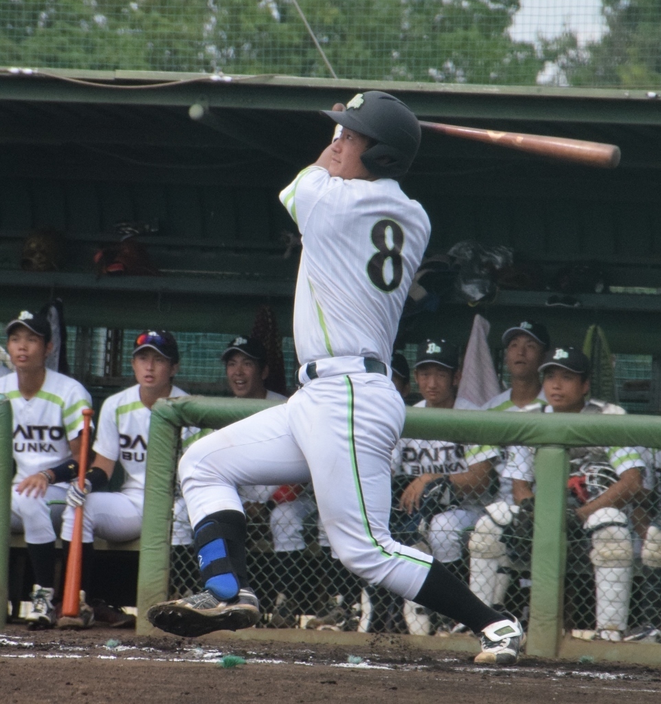 硬式野球部 首都大学野球秋季2部リーグ 対明星大学戦 2戦目 スポーツ大東編集部