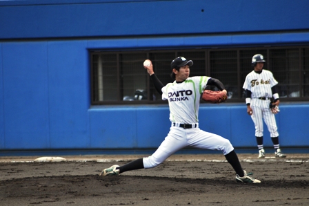 硬式野球部 首都大学野球春季１部リーグ対東海大2戦目 スポーツ大東編集部