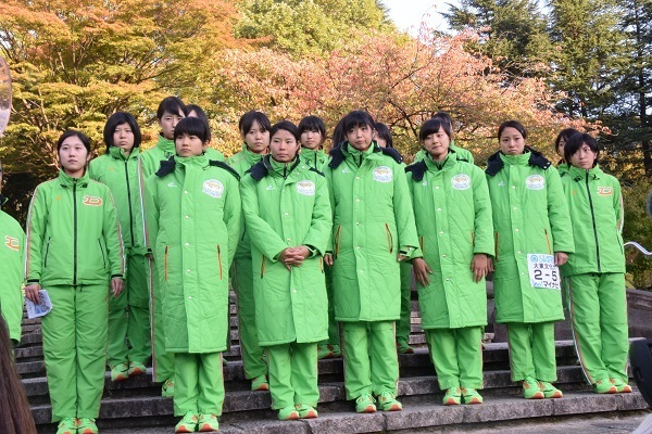陸上競技部 第33回全日本大学女子駅伝対校選手権大会 スポーツ大東編集部
