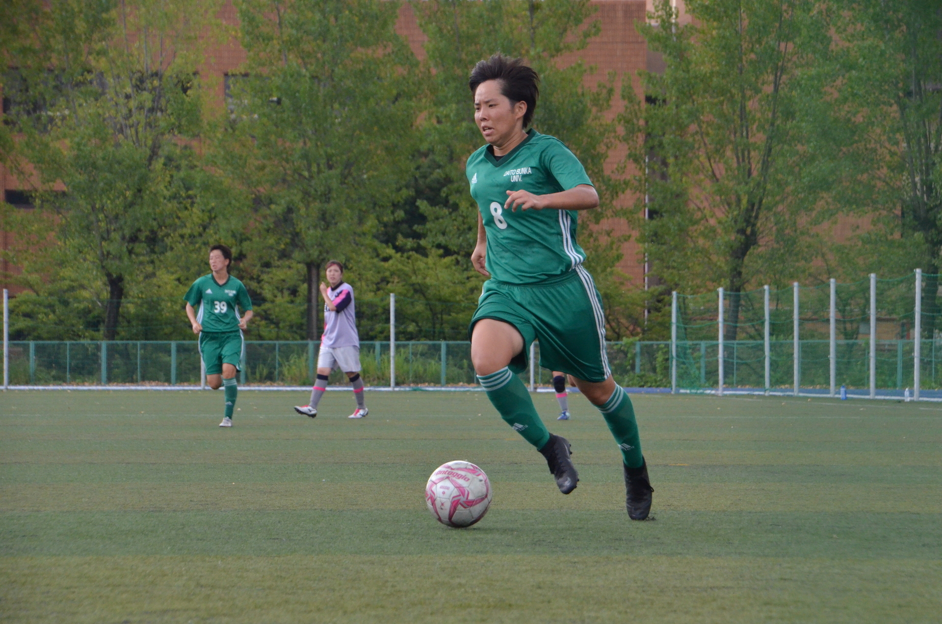 女子サッカー部 県リーグ 大東文化大学ーseフィリアfc スポーツ大東編集部