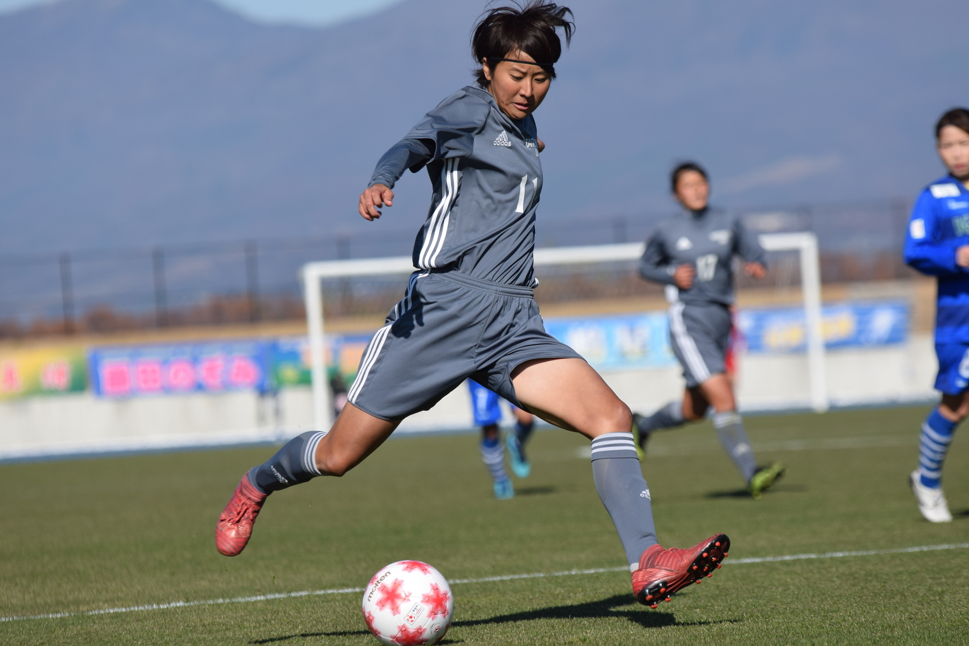 女子サッカー部 4 スポーツ大東編集部