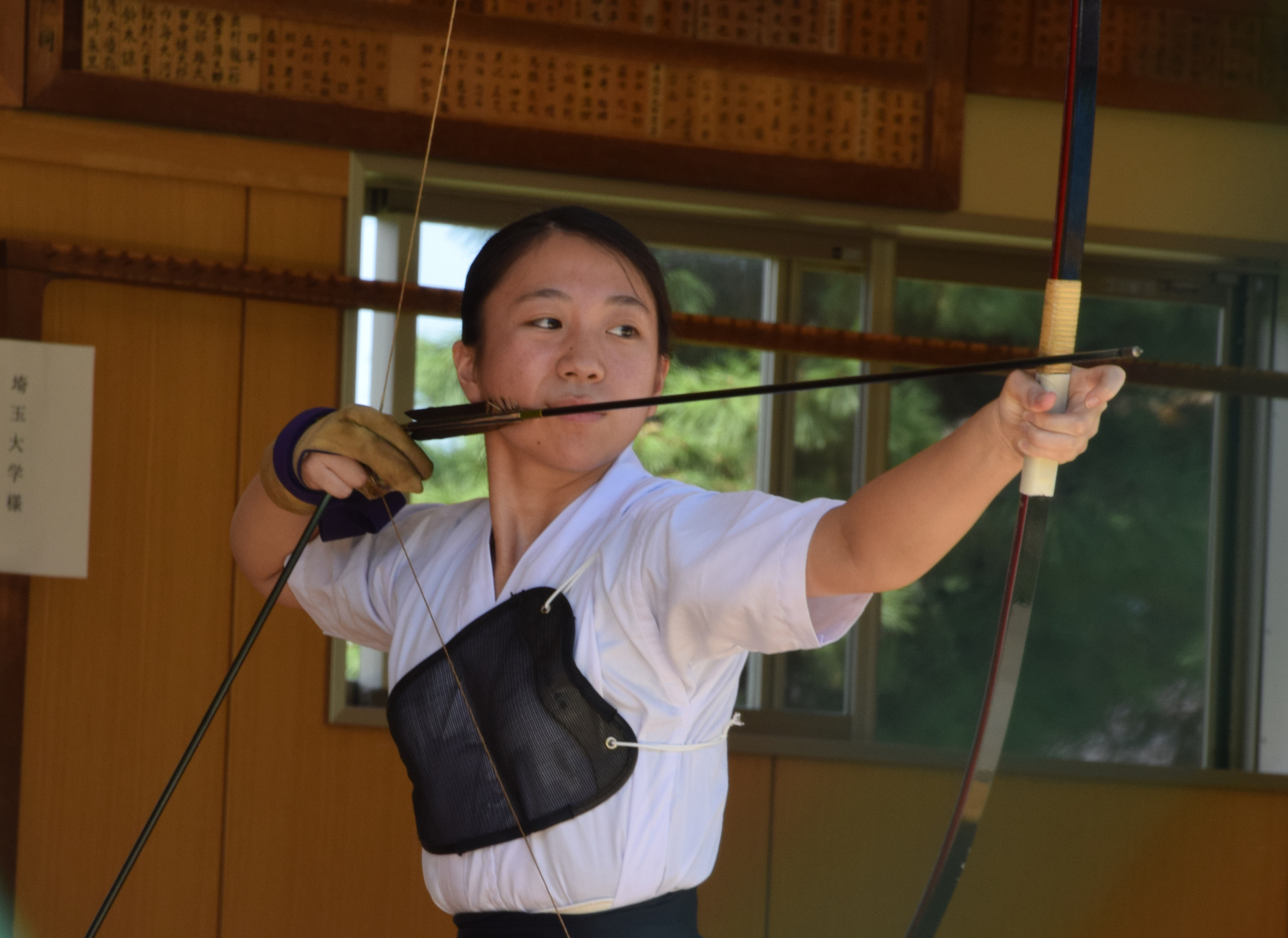 弓道部女子 第51回関東学生弓道選手権大会中関東ブロック１部リーグ スポーツ大東編集部