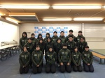 閉会式終了後の本学スケート部.JPG