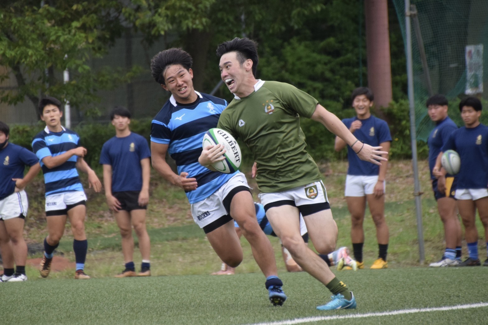 ラグビー部 スポーツ大東編集部